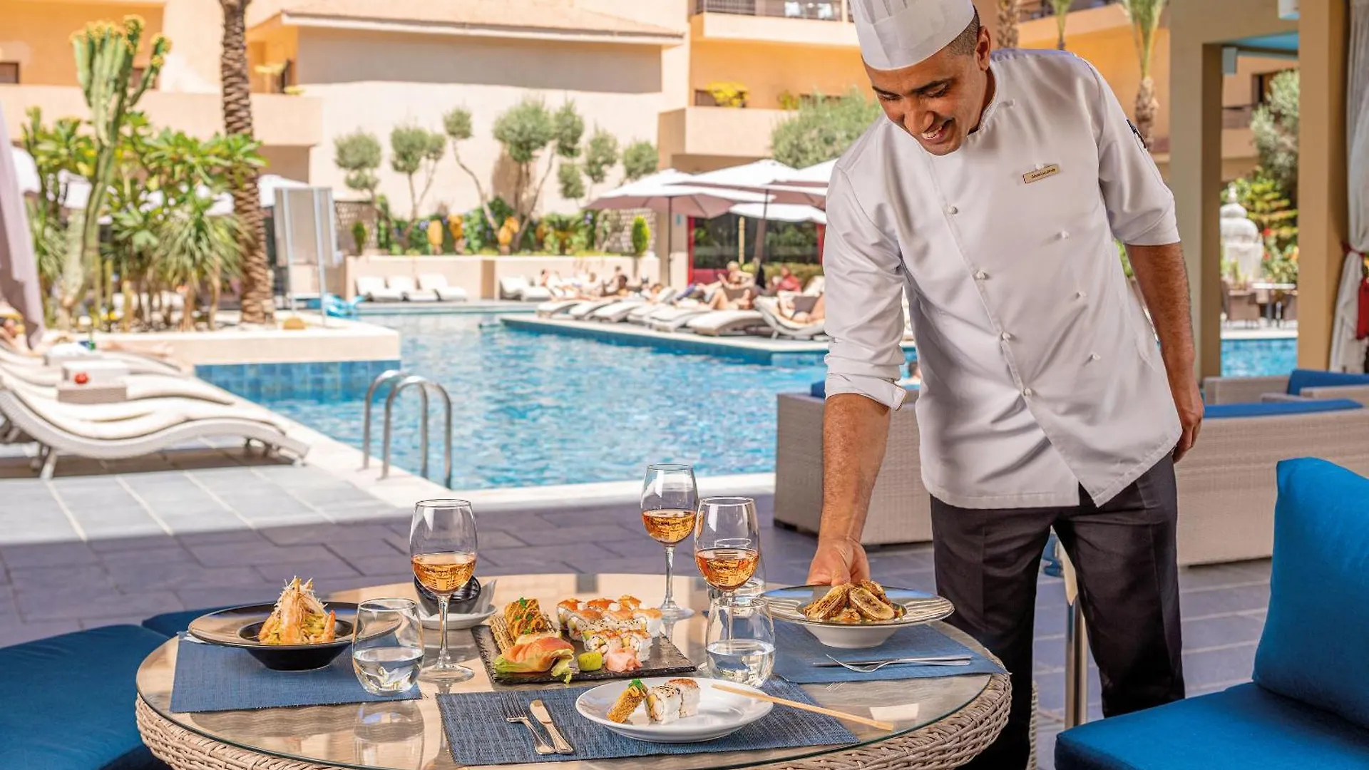 Grand Plaza Marrakech Hotel Marrakesh
