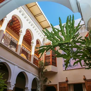 Marockansk riad Riad Alwachma, Marrakesh