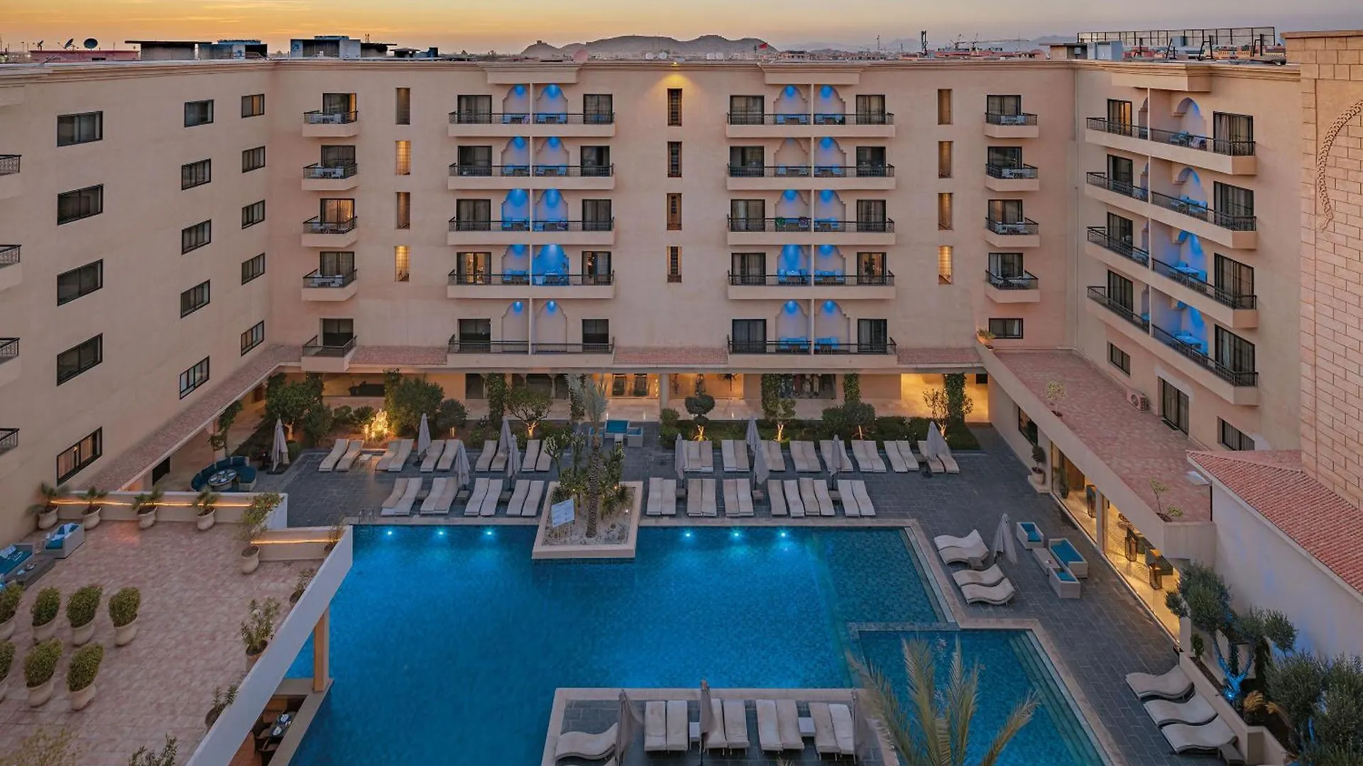 فندق أوبرا بلازا مراكش 4*,  المغرب
